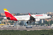 Iberia Airbus A320-251N (EC-NTA) at  Madrid - Barajas, Spain