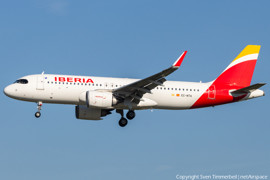 Iberia Airbus A320-251N (EC-NTA) | Photo 600709