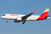 Iberia Airbus A320-251N (EC-NTA) at  Madrid - Barajas, Spain