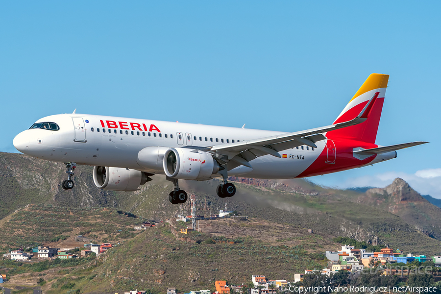 Iberia Airbus A320-251N (EC-NTA) | Photo 517902