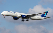 World2Fly Airbus A350-941 (EC-NTB) at  Amsterdam - Schiphol, Netherlands