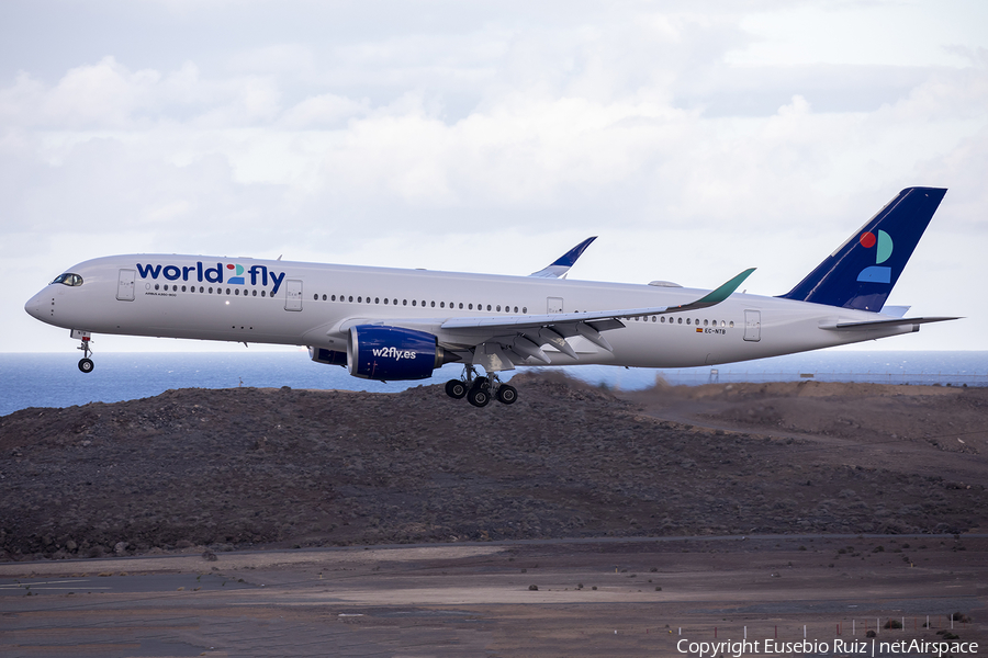 World2Fly Airbus A350-941 (EC-NTB) | Photo 513530