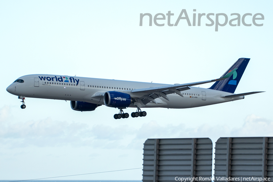World2Fly Airbus A350-941 (EC-NTB) | Photo 513810