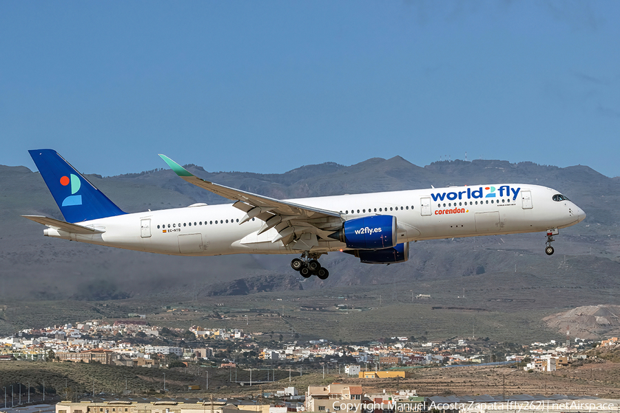 World2Fly Airbus A350-941 (EC-NTB) | Photo 660553
