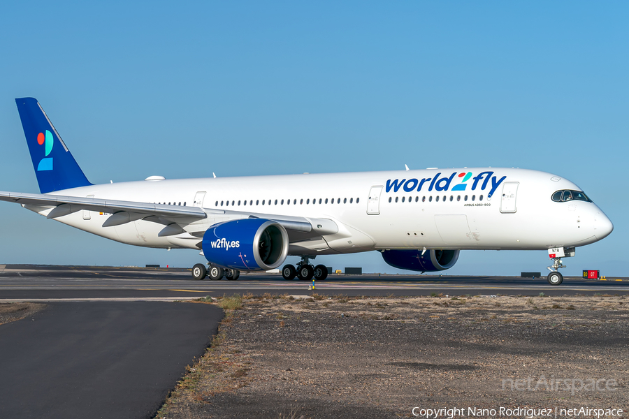 World2Fly Airbus A350-941 (EC-NTB) | Photo 512130