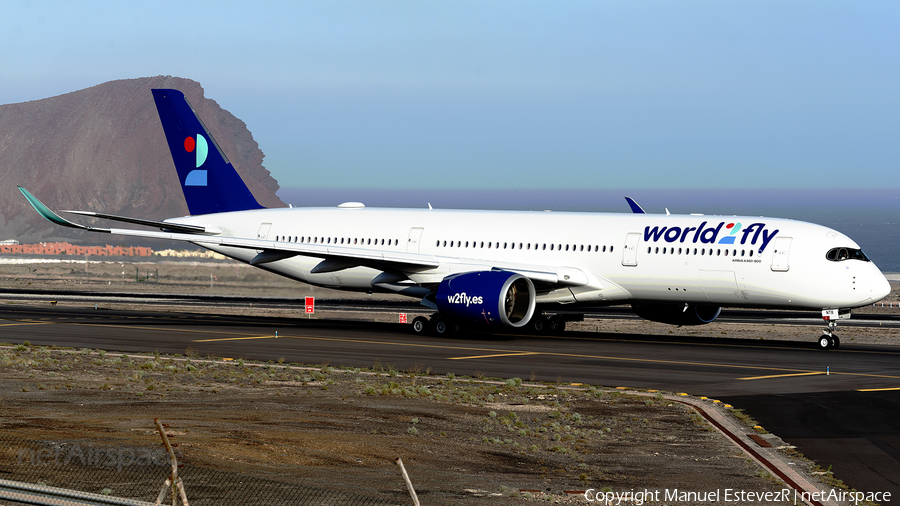 World2Fly Airbus A350-941 (EC-NTB) | Photo 512214