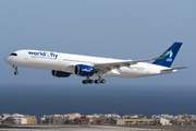 World2Fly Airbus A350-941 (EC-NTB) at  Tenerife Sur - Reina Sofia, Spain