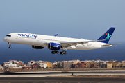World2Fly Airbus A350-941 (EC-NTB) at  Tenerife Sur - Reina Sofia, Spain