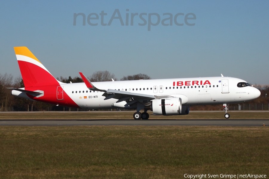 Iberia Airbus A320-251N (EC-NTI) | Photo 498377