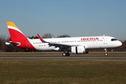 Iberia Airbus A320-251N (EC-NTI) at  Hamburg - Fuhlsbuettel (Helmut Schmidt), Germany