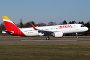 Iberia Airbus A320-251N (EC-NTI) at  Hamburg - Fuhlsbuettel (Helmut Schmidt), Germany