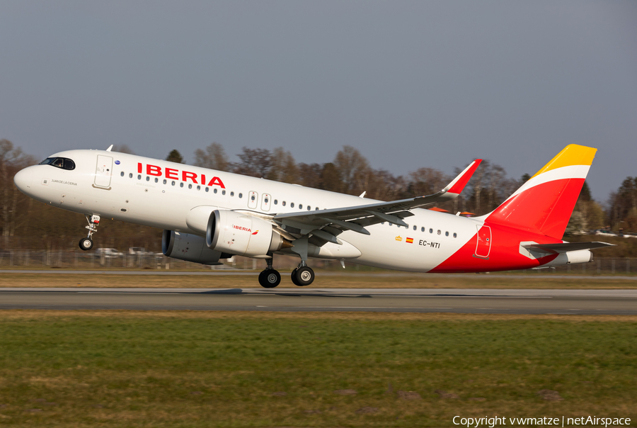 Iberia Airbus A320-251N (EC-NTI) | Photo 500607