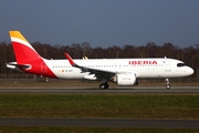 Iberia Airbus A320-251N (EC-NTI) at  Hamburg - Fuhlsbuettel (Helmut Schmidt), Germany