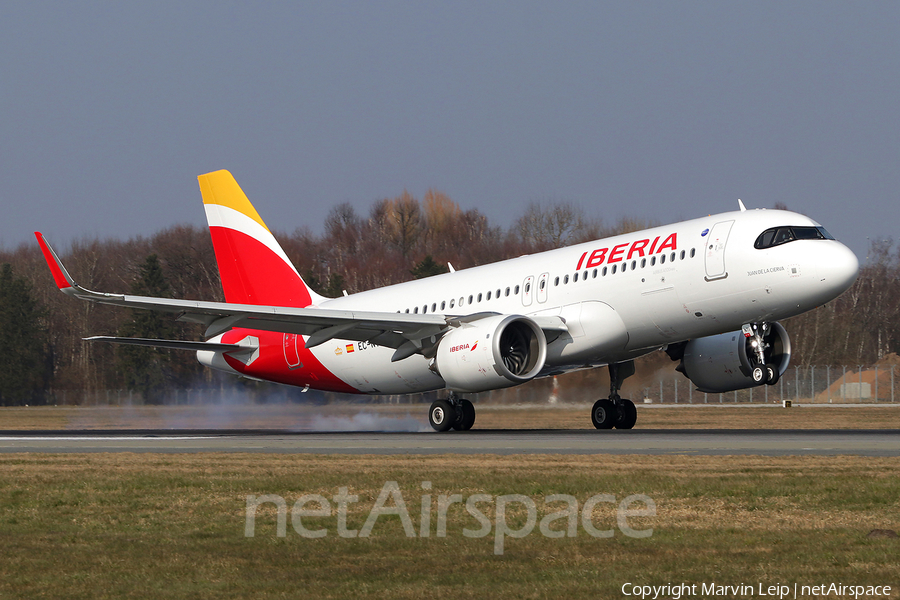 Iberia Airbus A320-251N (EC-NTI) | Photo 502238