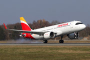 Iberia Airbus A320-251N (EC-NTI) at  Hamburg - Fuhlsbuettel (Helmut Schmidt), Germany