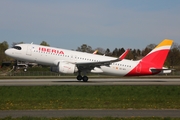 Iberia Airbus A320-251N (EC-NTI) at  Hamburg - Fuhlsbuettel (Helmut Schmidt), Germany