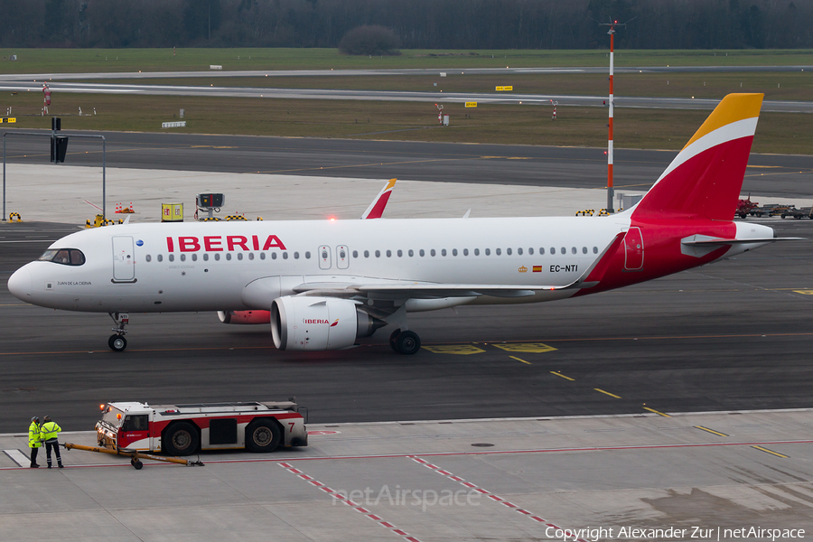 Iberia Airbus A320-251N (EC-NTI) | Photo 547887