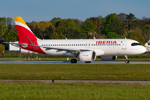 Iberia Airbus A320-251N (EC-NTI) at  Hamburg - Fuhlsbuettel (Helmut Schmidt), Germany