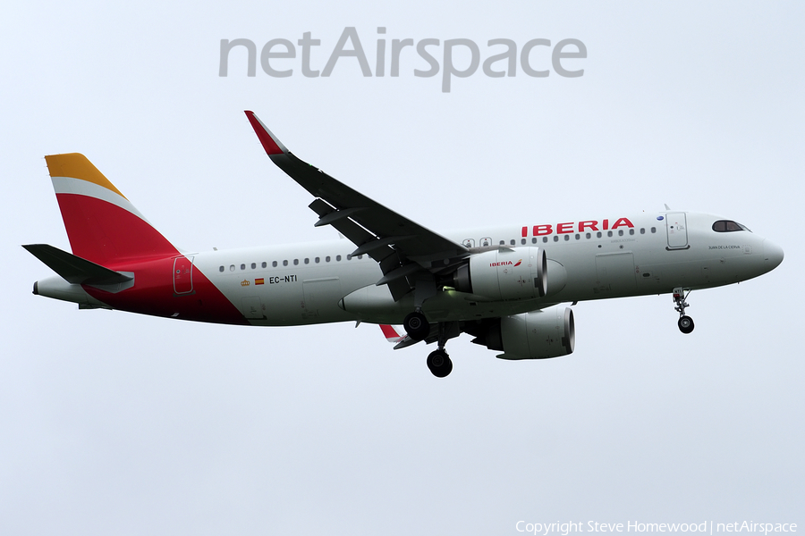 Iberia Airbus A320-251N (EC-NTI) | Photo 574201