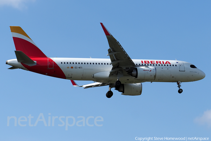 Iberia Airbus A320-251N (EC-NTI) | Photo 586107