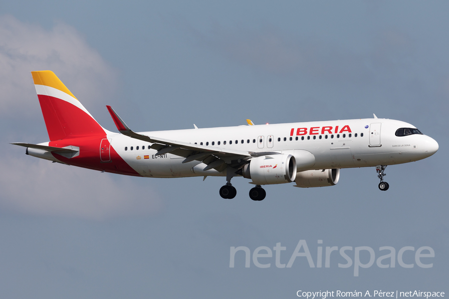 Iberia Airbus A320-251N (EC-NTI) | Photo 607954