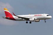 Iberia Airbus A320-251N (EC-NTI) at  London - Heathrow, United Kingdom