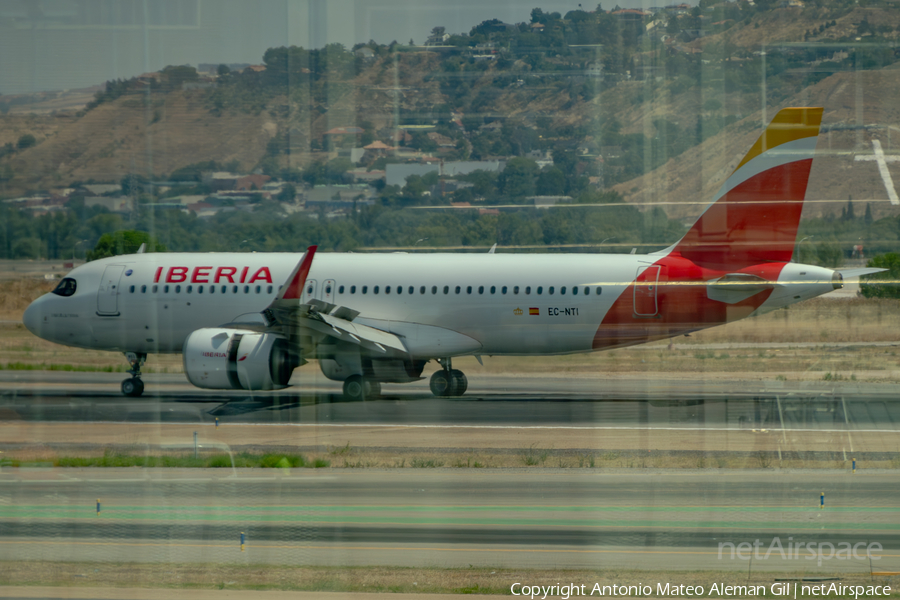 Iberia Airbus A320-251N (EC-NTI) | Photo 658297