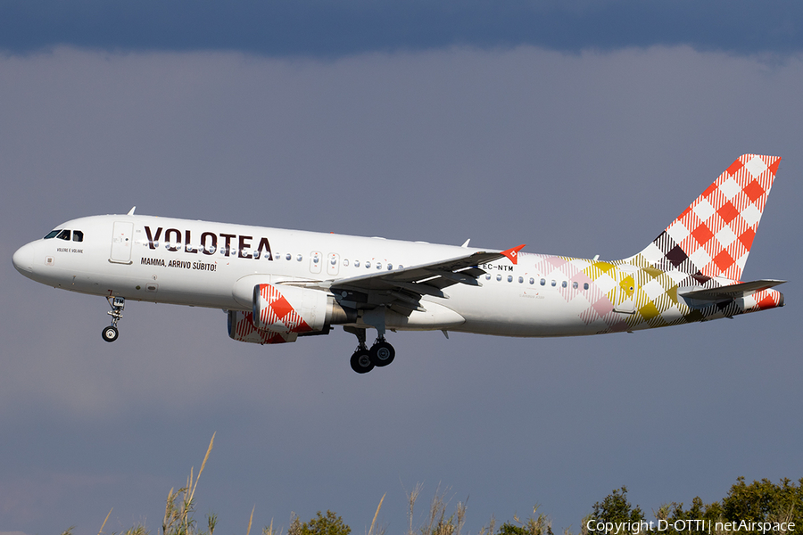 Volotea Airbus A320-216 (EC-NTM) | Photo 563002