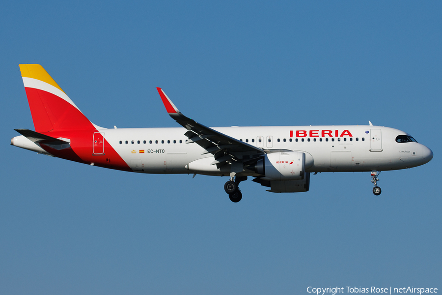 Iberia Airbus A320-251N (EC-NTO) | Photo 671424