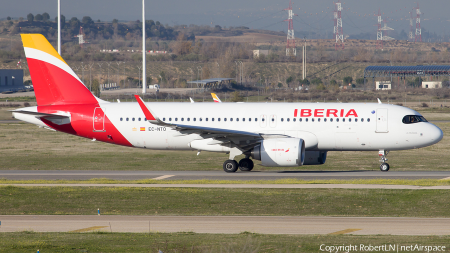 Iberia Airbus A320-251N (EC-NTO) | Photo 595259