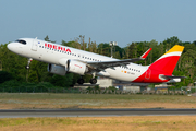 Iberia Airbus A320-251N (EC-NTP) at  Hamburg - Fuhlsbuettel (Helmut Schmidt), Germany