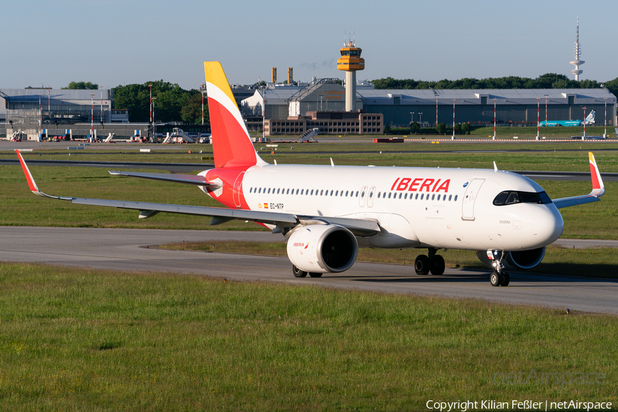 Iberia Airbus A320-251N (EC-NTP) | Photo 680397