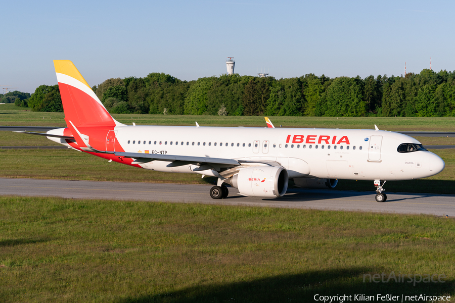 Iberia Airbus A320-251N (EC-NTP) | Photo 680398