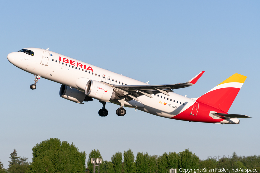 Iberia Airbus A320-251N (EC-NTP) | Photo 680400