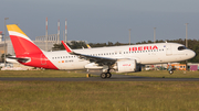Iberia Airbus A320-251N (EC-NTQ) at  Frankfurt am Main, Germany