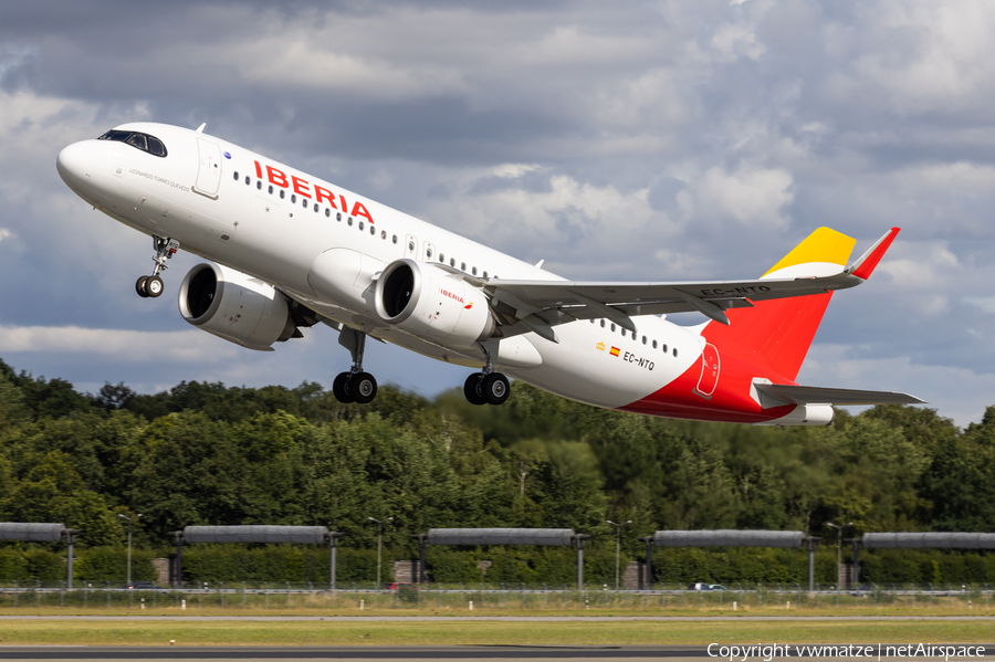 Iberia Airbus A320-251N (EC-NTQ) | Photo 517544