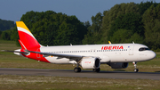 Iberia Airbus A320-251N (EC-NTQ) at  Hamburg - Fuhlsbuettel (Helmut Schmidt), Germany