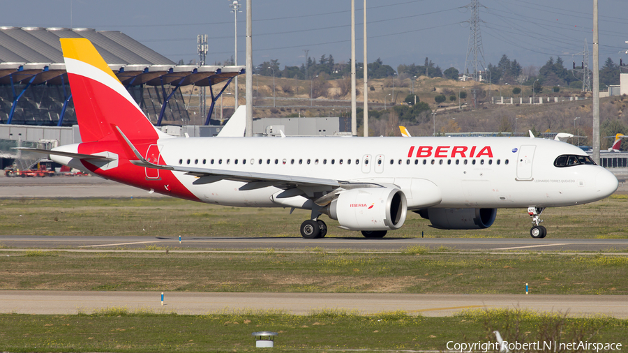 Iberia Airbus A320-251N (EC-NTQ) | Photo 595261