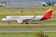 Iberia Airbus A320-251N (EC-NTQ) at  Madrid - Barajas, Spain