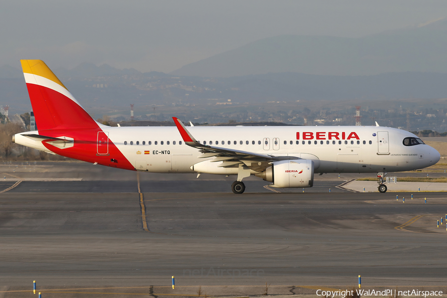 Iberia Airbus A320-251N (EC-NTQ) | Photo 671706