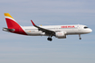 Iberia Airbus A320-251N (EC-NTQ) at  Salzburg - W. A. Mozart, Austria