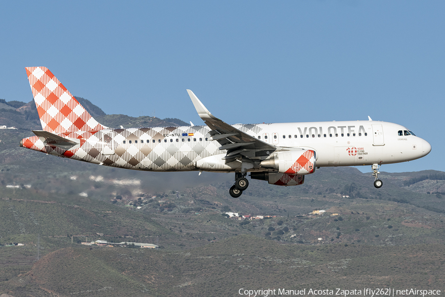 Volotea Airbus A320-214 (EC-NTU) | Photo 601730