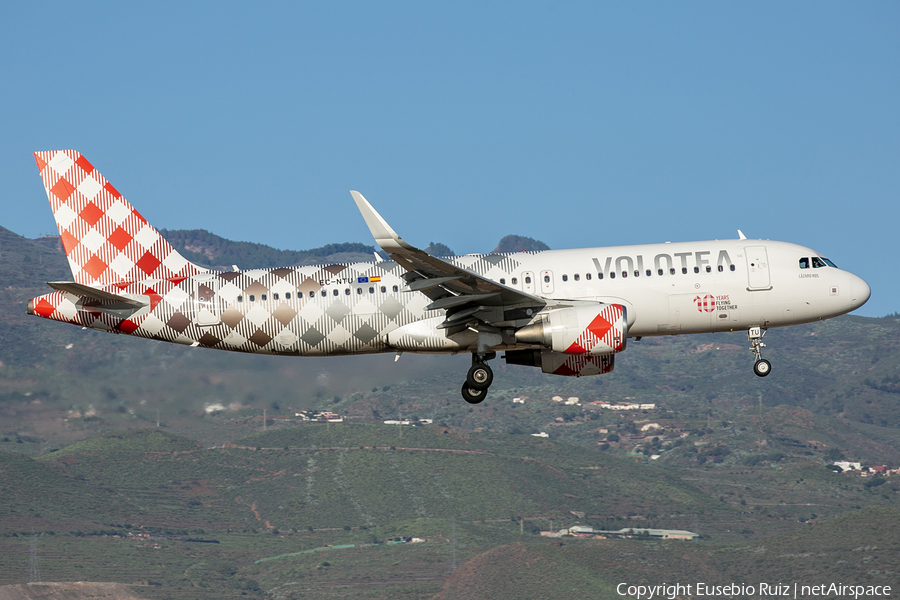 Volotea Airbus A320-214 (EC-NTU) | Photo 602806
