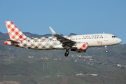 Volotea Airbus A320-214 (EC-NTU) at  Gran Canaria, Spain