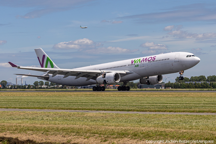 Wamos Air Airbus A330-343E (EC-NTX) | Photo 516151