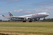 Wamos Air Airbus A330-343E (EC-NTX) at  Amsterdam - Schiphol, Netherlands