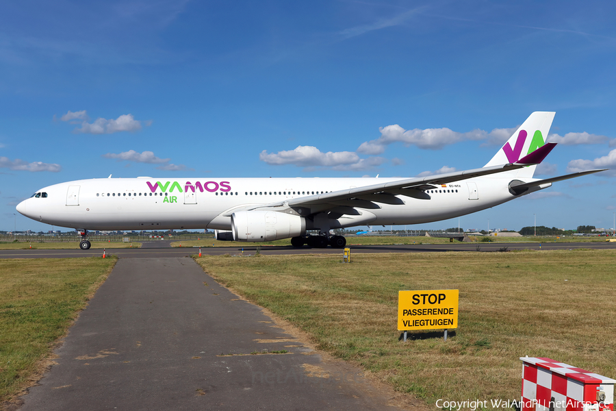 Wamos Air Airbus A330-343E (EC-NTX) | Photo 519144