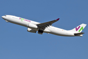 Wamos Air Airbus A330-343E (EC-NTX) at  Amsterdam - Schiphol, Netherlands