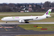 Wamos Air Airbus A330-343E (EC-NTX) at  Dusseldorf - International, Germany