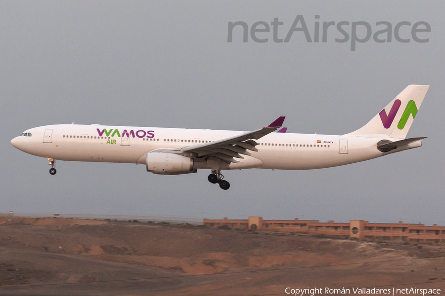 Wamos Air Airbus A330-343E (EC-NTX) | Photo 518733